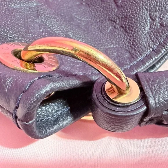 PreLoved Authentic Louis Vuitton Artsy Monogram Empreinte Leather Made in France - Picture 13 of 14